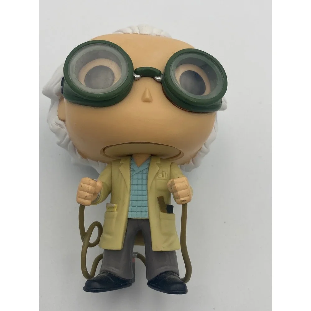 Funko Pop! Back to the Future Doc Brown with‎ Goggles Figure #604 Vinyl